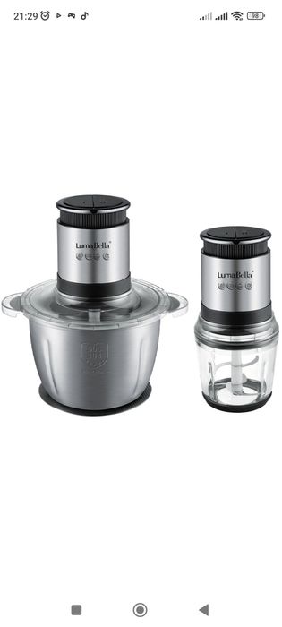 4 леза. 1000 W нові Найпотужніші  подрібнювачі 2в1