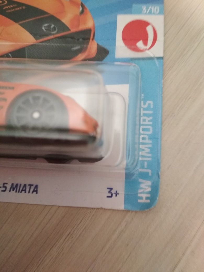 Hot wheels Mazda mx 5 miata