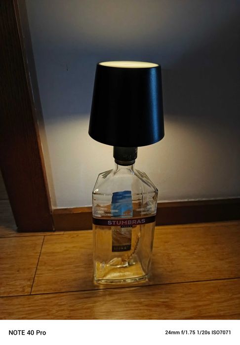 Lampka z butelki Stumbras