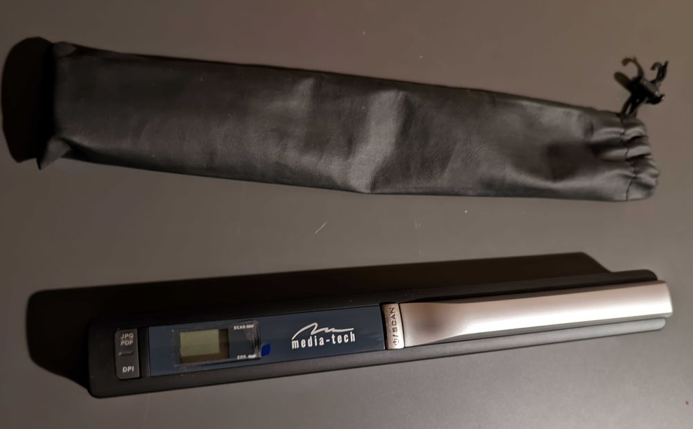 Mobilny skaner Media-Tech MT4090 (ręczny, przenośny)