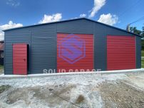 Hala rolnicza 12x8m magazyn schowek na maszyny rolnicze (garaż wiata)