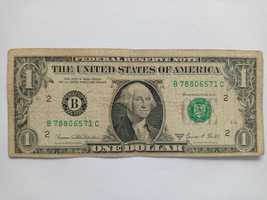 Банкнота купюра 1 доллар США 1969 року