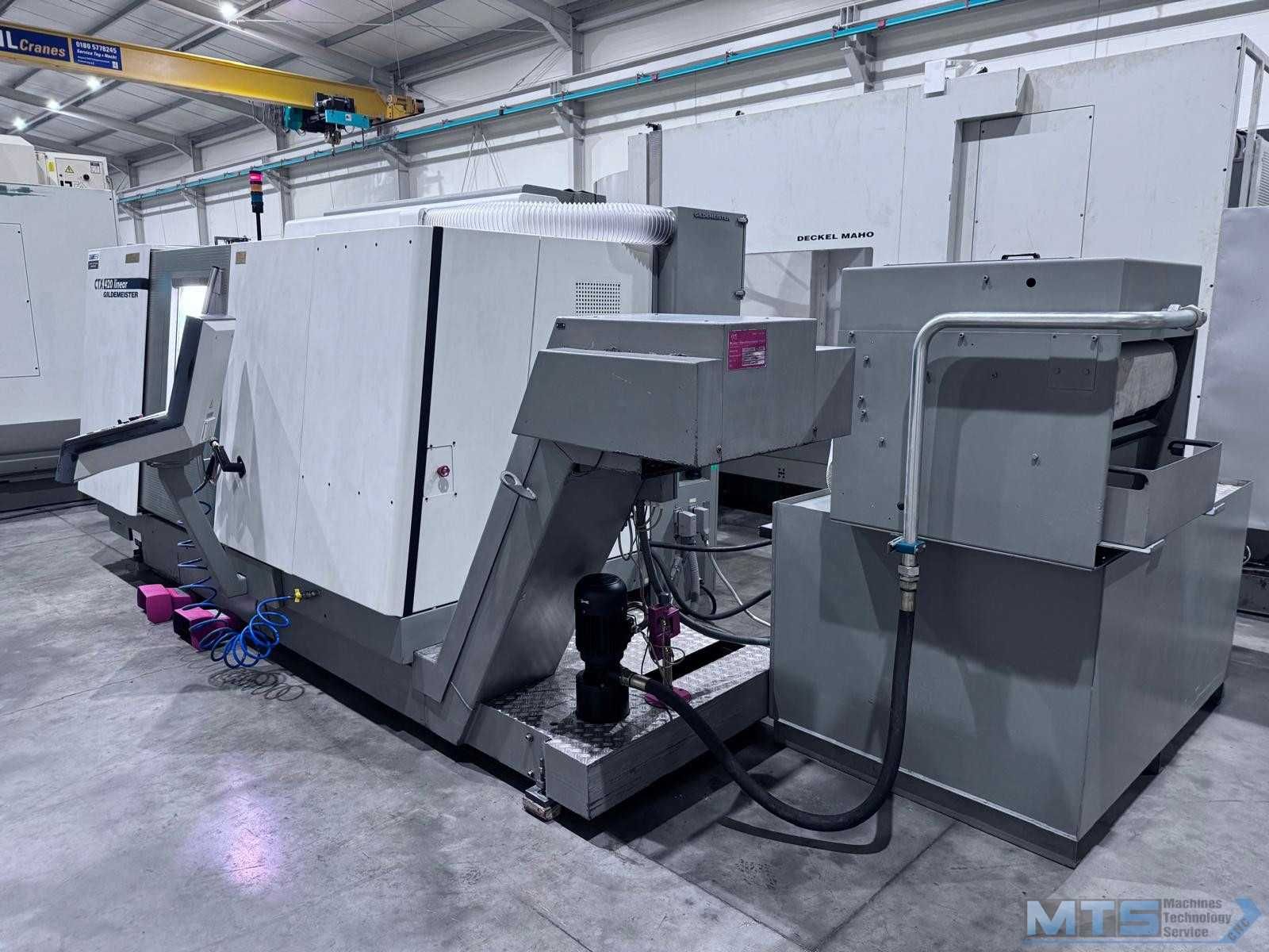 Tokarka CNC CTX 420 linear,  z osią C,Y oraz napędzanymi narzędziami