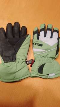 Rękawiczki rękawice narciarskie 7-9lat