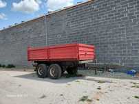 Tandem wywrotka Kögel zk18