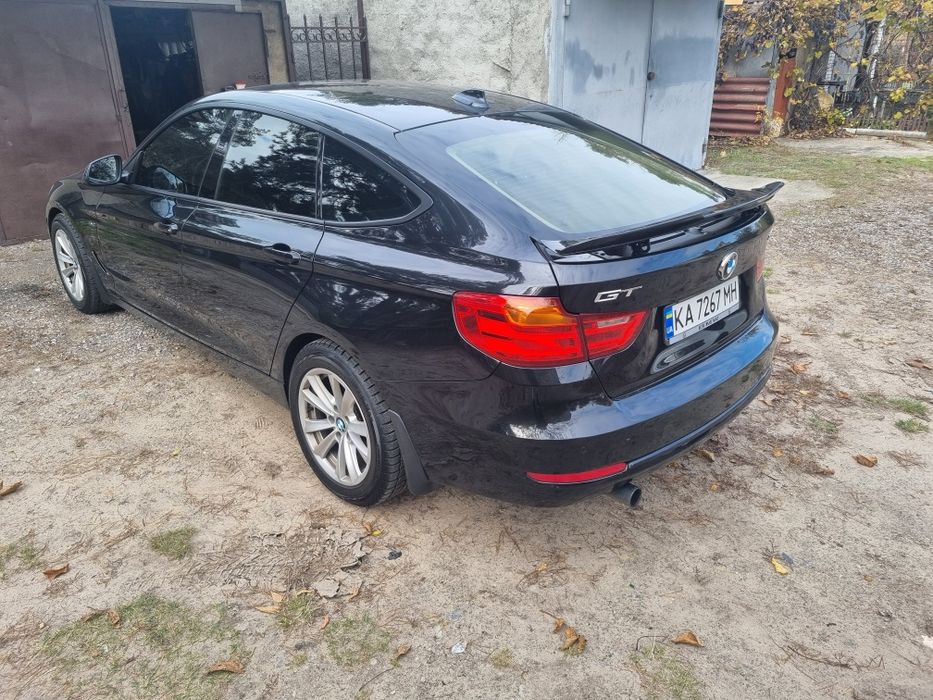 BMW f34gt 2.0 дизель, автомат,рідна фарба