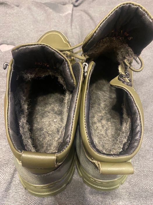 Зимові ботинки, взуття зимове