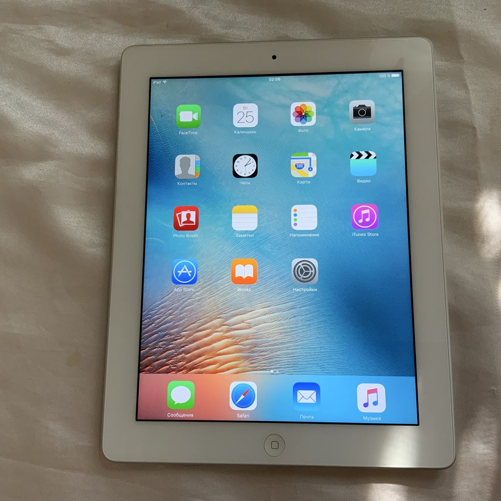 Планшет iPad 3 32GB. Wi-Fi. В идеале !