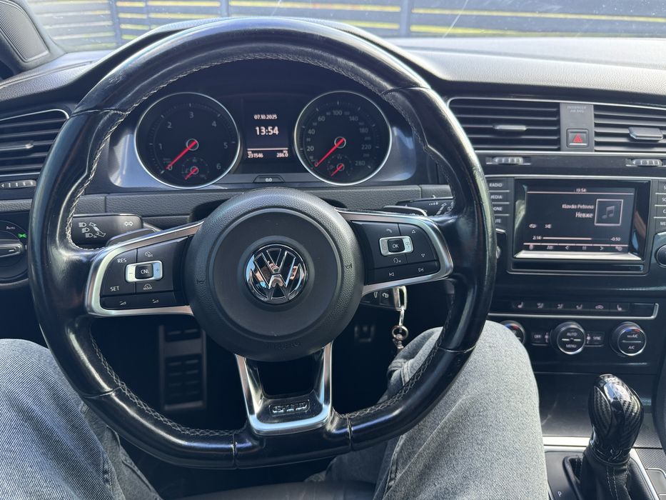 Golf 7 2.0 GTD Дизель Automat 220 сил