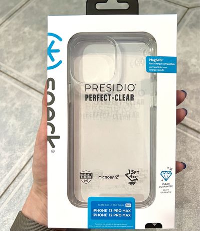 Прозрачный Чехол Presidio Perfect-Clear Speck iphone 13 pro max
