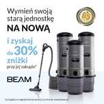 Odkurzacz centralny rabat 30 %