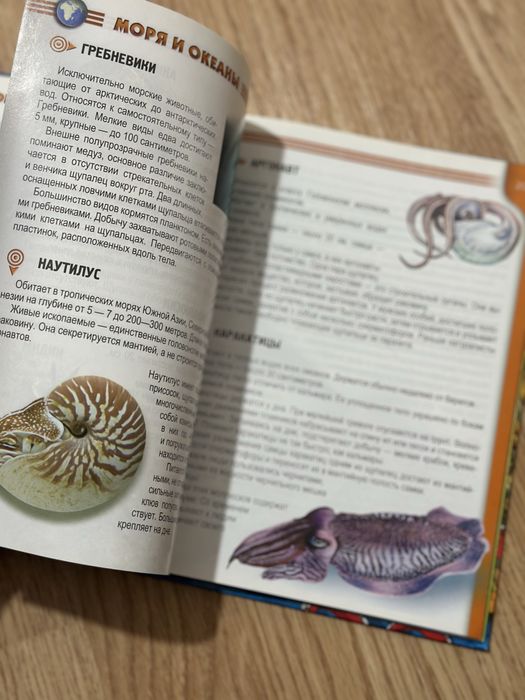 Энциклопедия для детей Жители морей и океанов