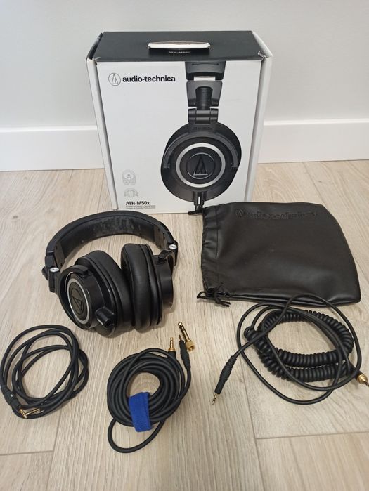 Słuchawki Audio Technical ATH M50x