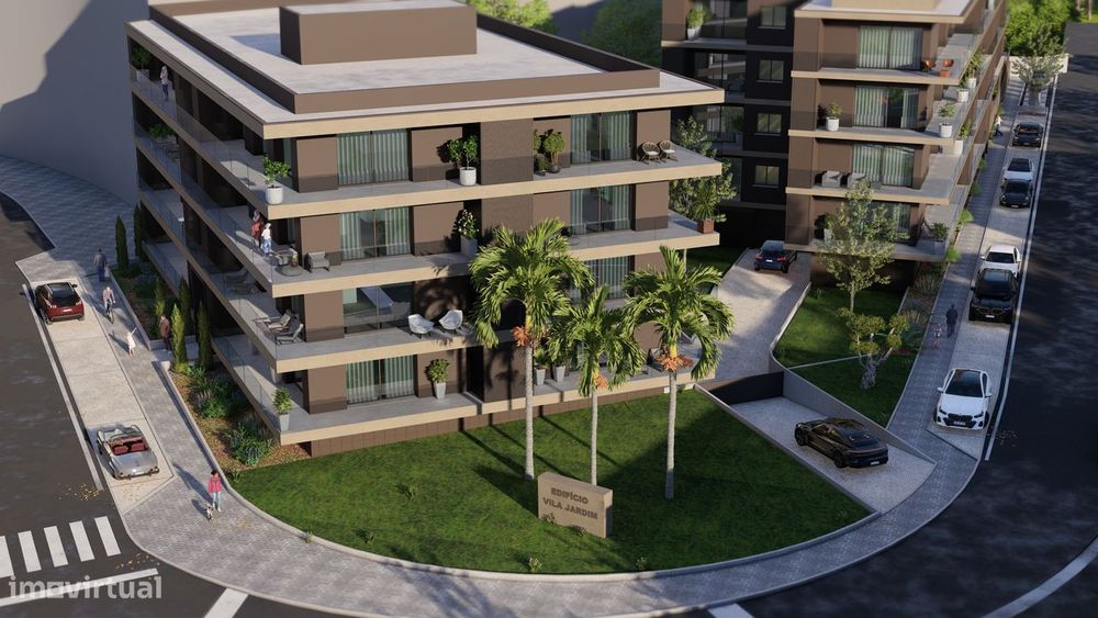 T2 Novo com Ampla Varanda, no Centro de Vila Verde