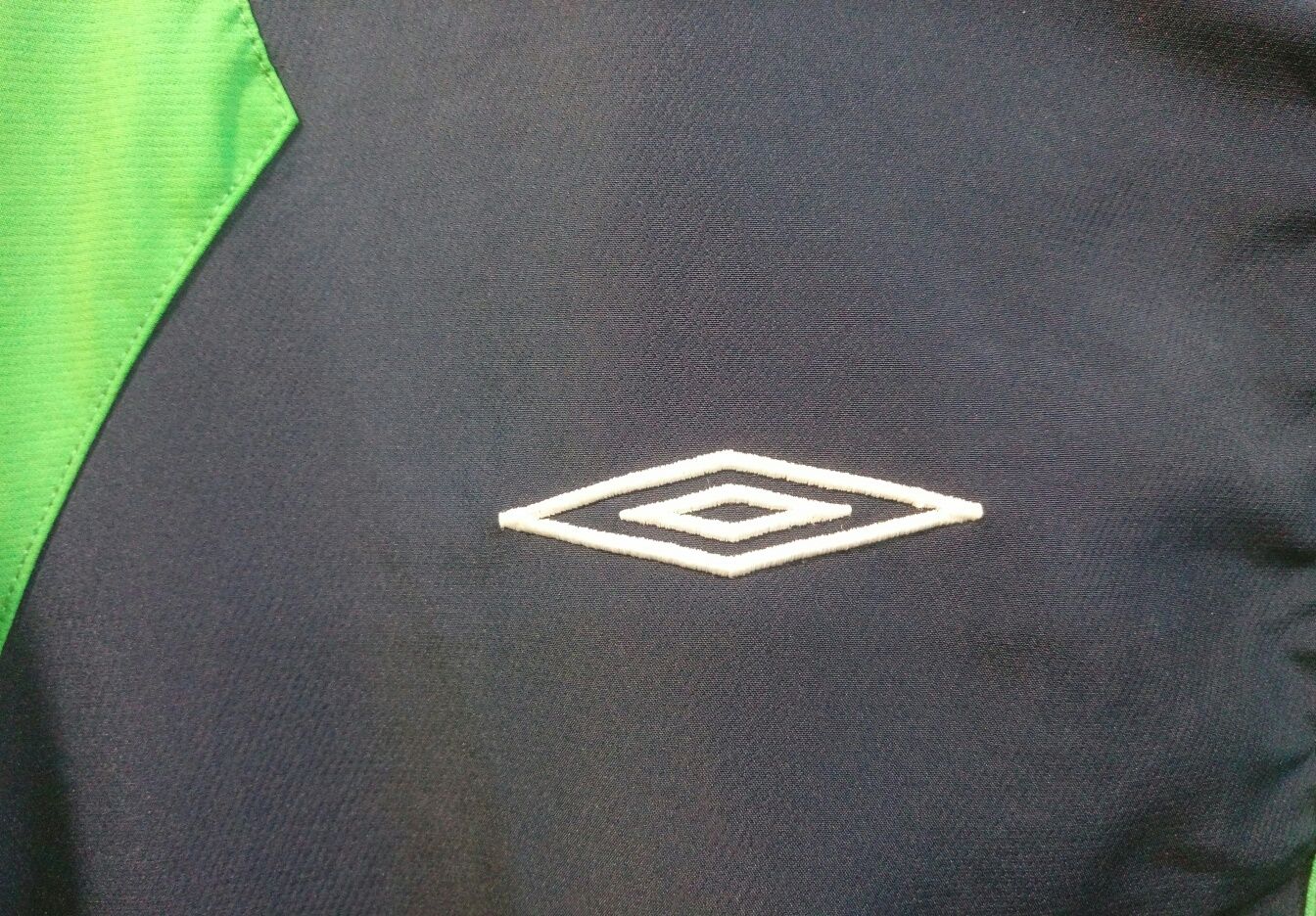 Оригінал Umbro Northern Ireland футбольна куртка zip сорочка футболка