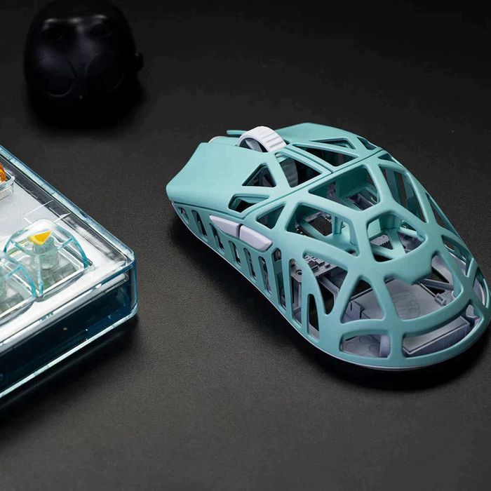 Новая игровая мышка WLmouse Beast X Mini — 3395 сенсор, 8KHz, 34 грамм