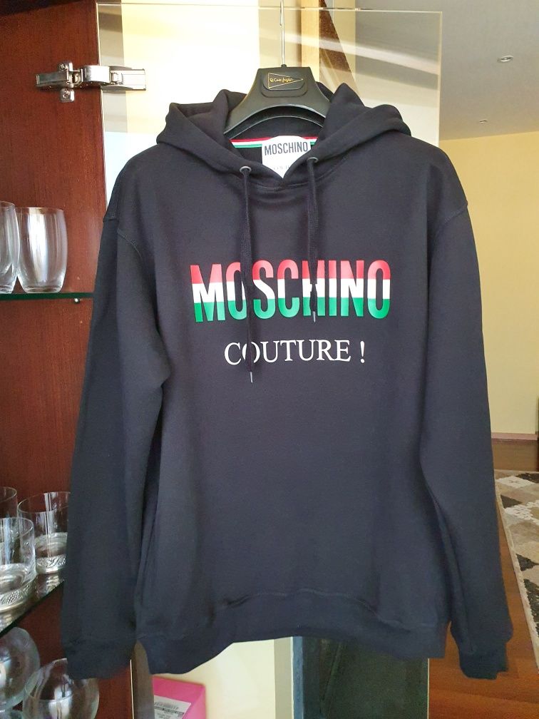 Hoodie moschino milano