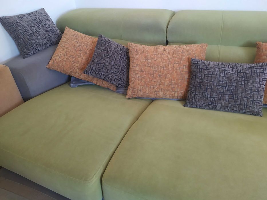 Sofá usado 4/5 lugares
