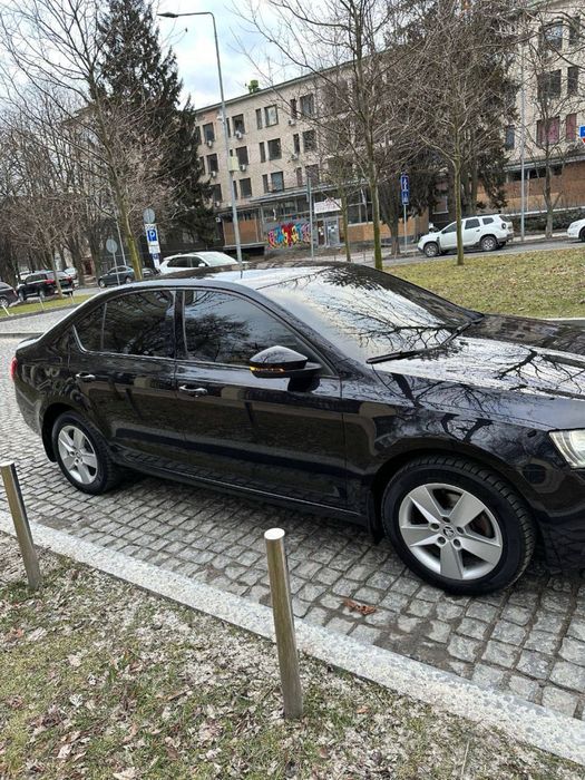 Skoda Oktavia A7 2019  1.4 турбо