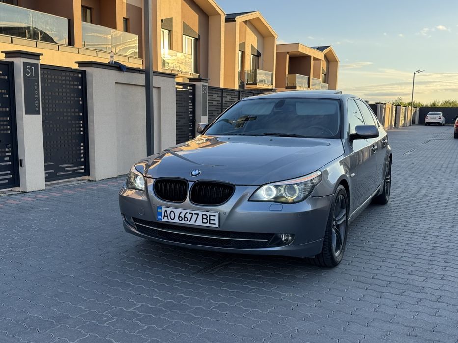 Bmw e60 520d  n47d20