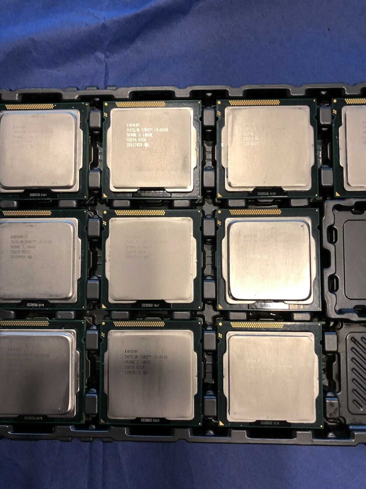 Intel Xeon E3-1220 1225 Core i5-2400, 3470, 3570 s1155