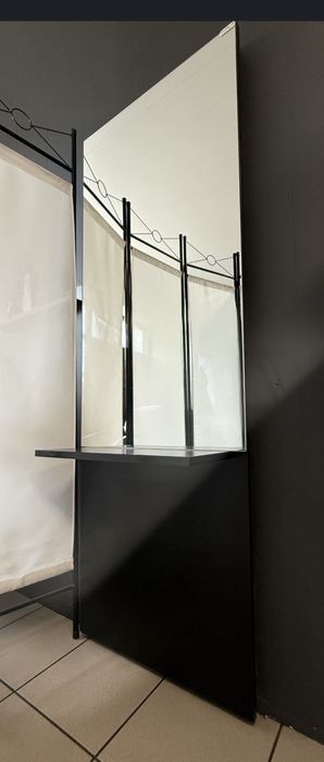 Mega okazja !!Sprzedam Lustro fryzjerskie konsola 2 szt