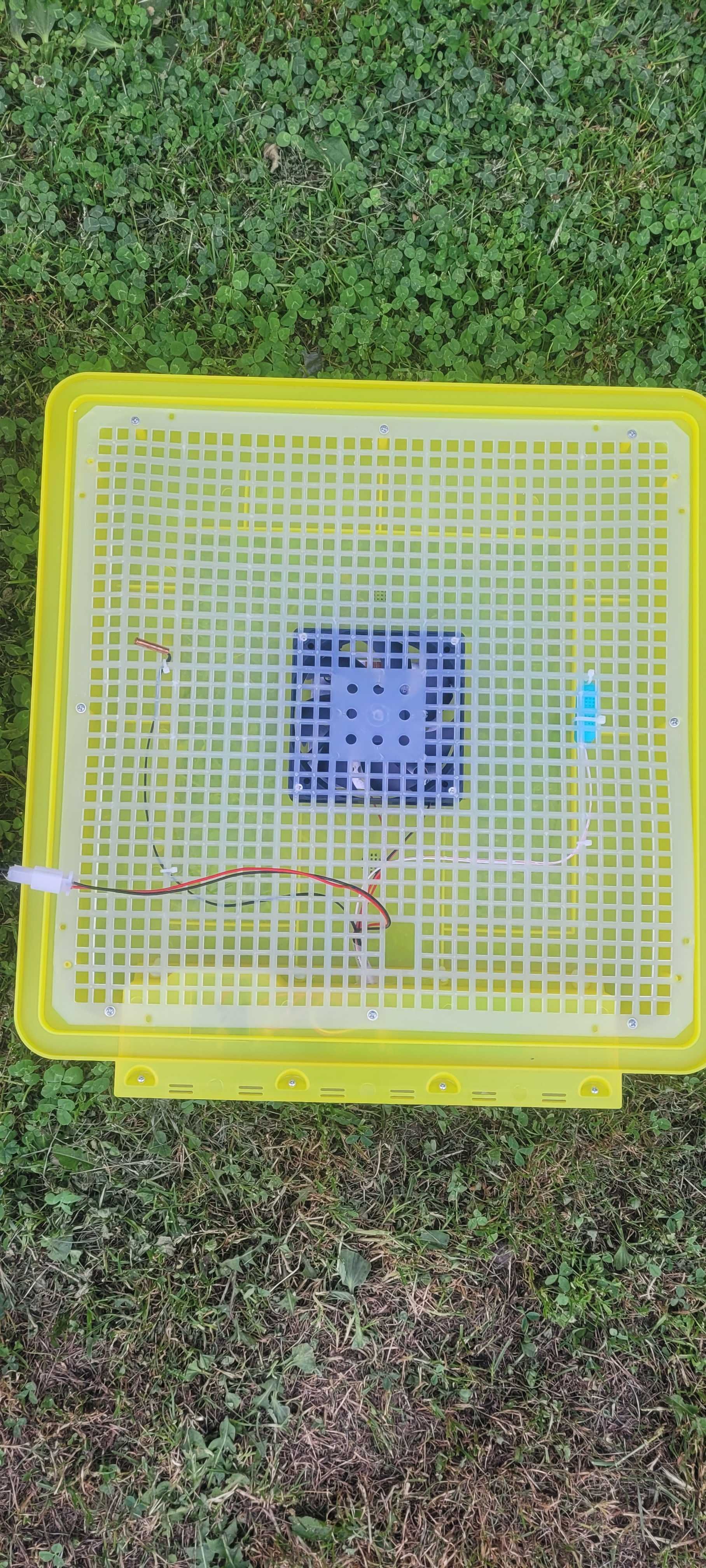 Inkubator cyfrowy z automatyczną regulacją temperatury wylegarka