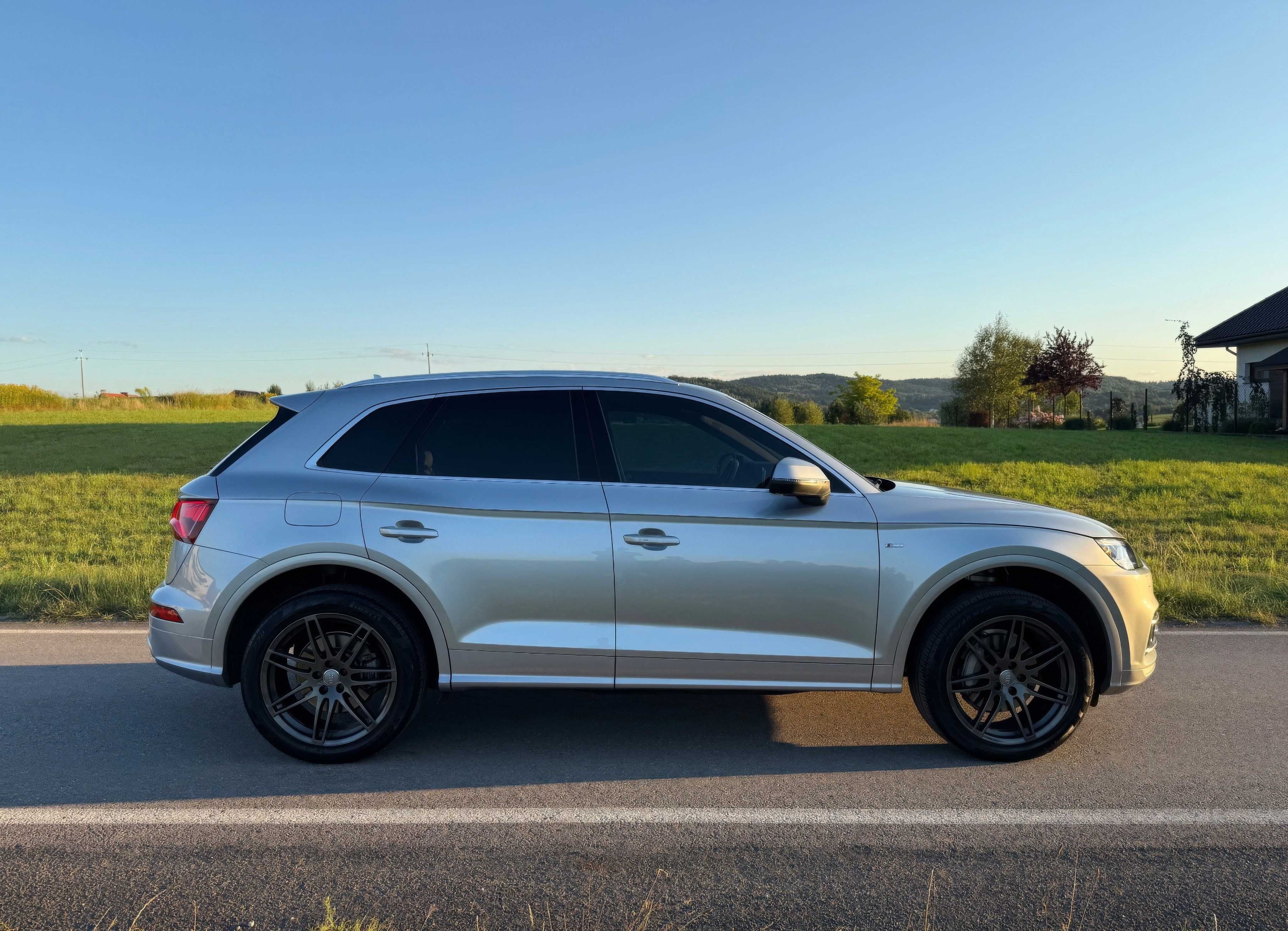2017 Audi Q5 S line