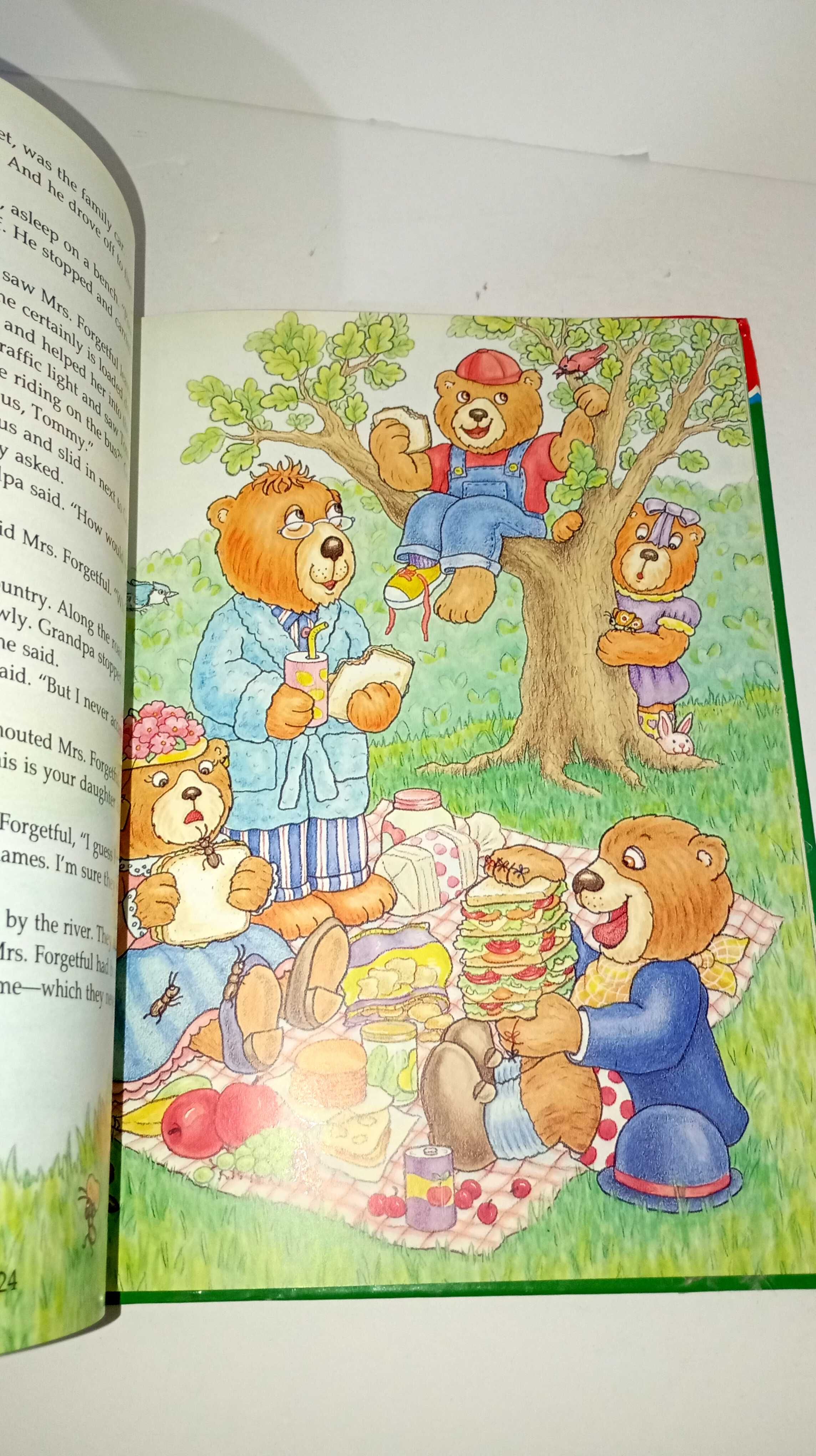 Building Blocks - All About Silly Things - livro em inglês