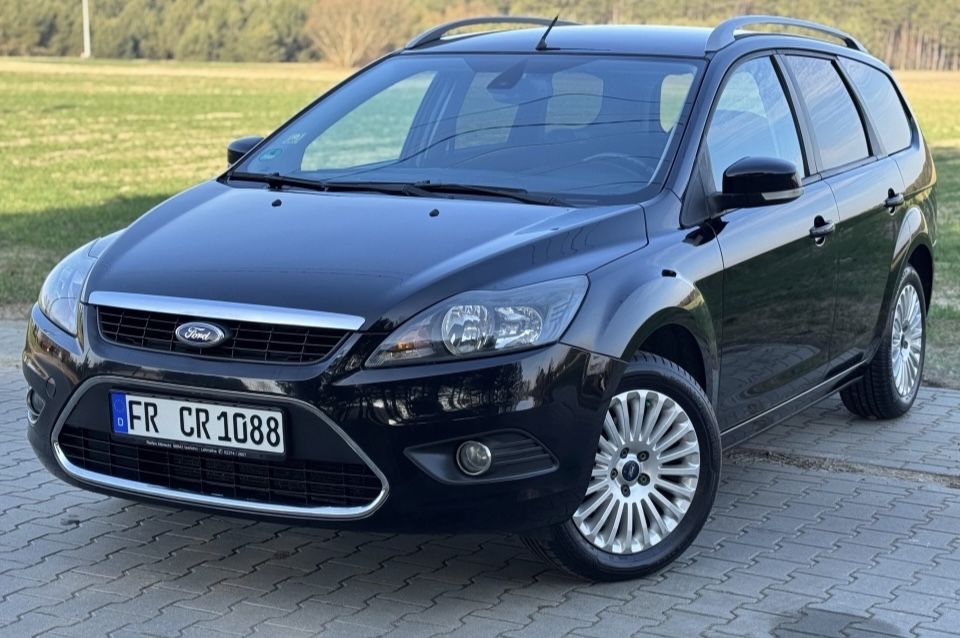 Ford fokus mk2 1,8 benzine 2009 rok