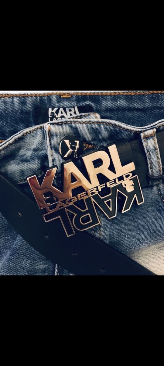 Spodenki jeans karl lagerfeld