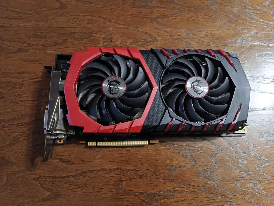 1070 8 гіг MSI своя з домашнього системника ідуть всі ігри робоча