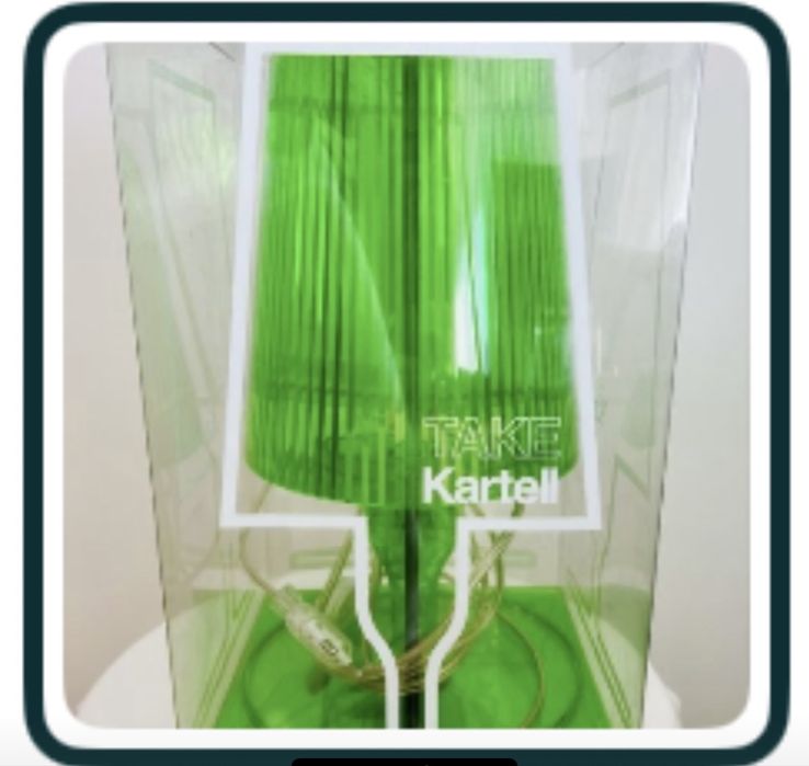 Candeeiros de mesa marca Kartel