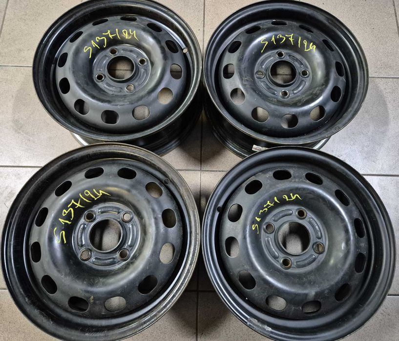 FELGI r14 (S(S137/24)008 FORD Fiesta MAZDA 2 4x108 5,5J 5,5x14 ET47,5