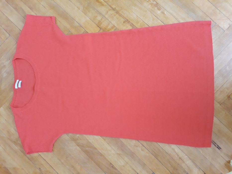 Идеальное шерстяное платье от Benetton, размер L