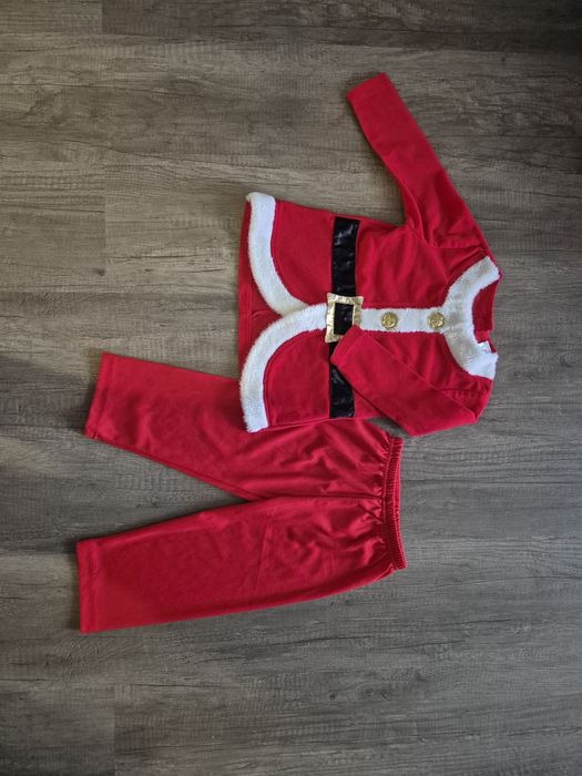 Przebranie Mikołaja dla dziecka