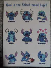 Quadro do Stitch