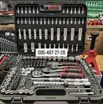 Набір інструментів на 171 од. INTERTOOL ET-8171 серія STORM