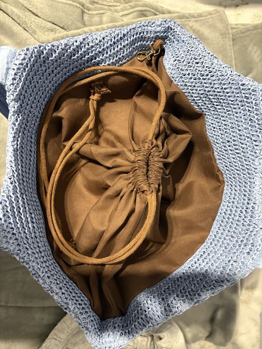 Torba na ramie + kosmetyczka CALZEDONIA