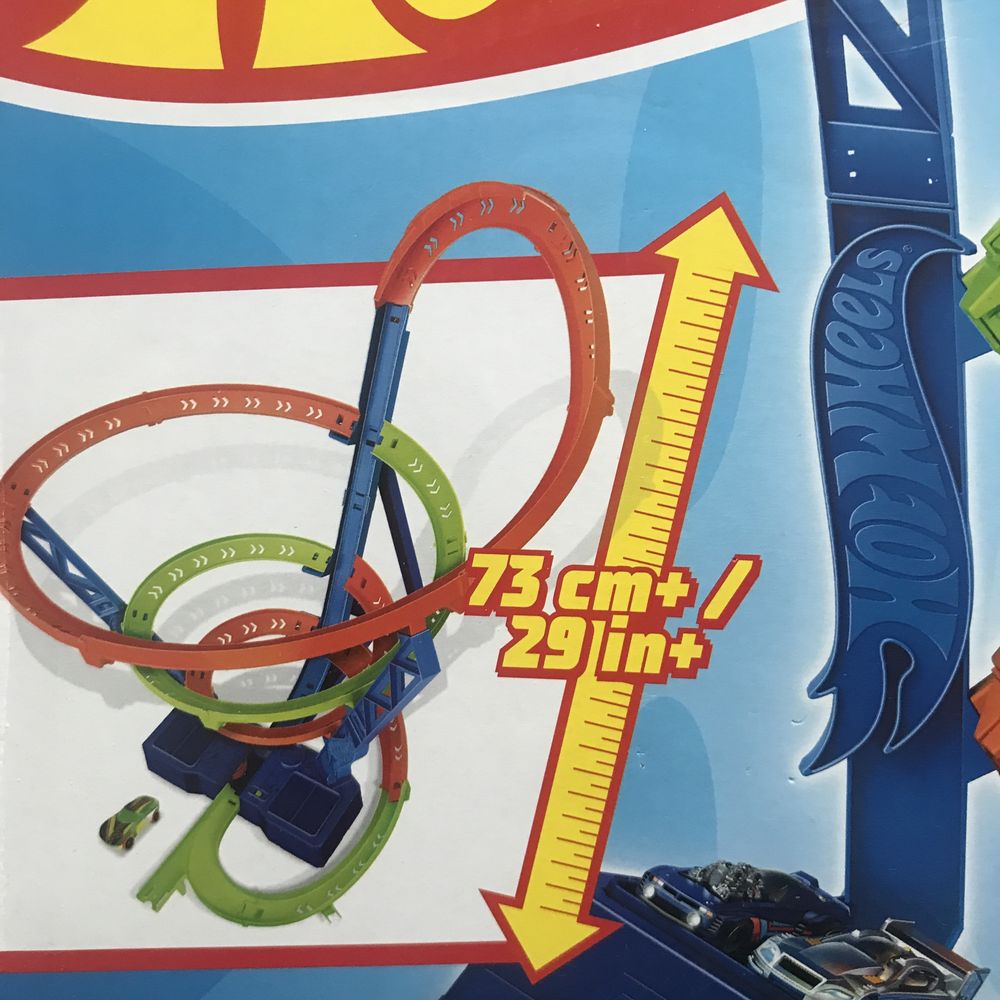 Hot Wheels Action Spiral Speed Crach Гіпершвидкість оригінал з США