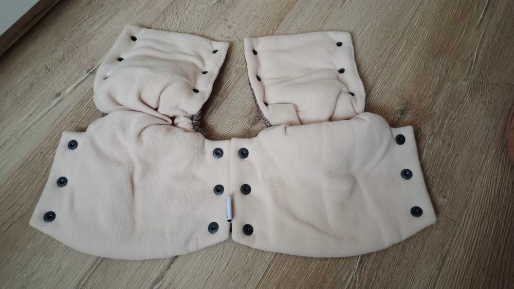 Рукавички/муфти на коляску, нові