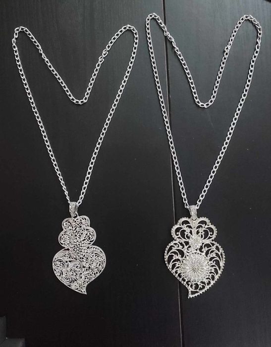 Colar Coração de Viana - Novo