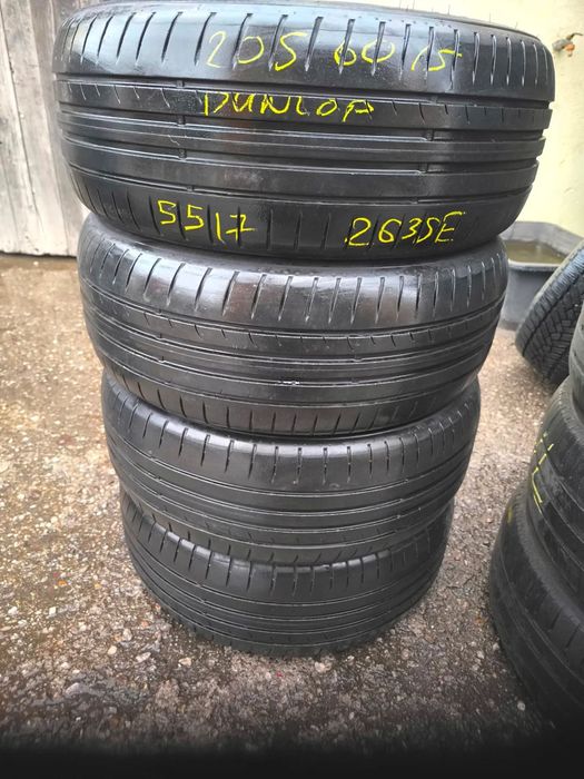 205/60R15 91H Opony Letnie Lato DUNLOP SPORT BLURESPONSE 5,5mm Legnica ALU-RAD 205/60