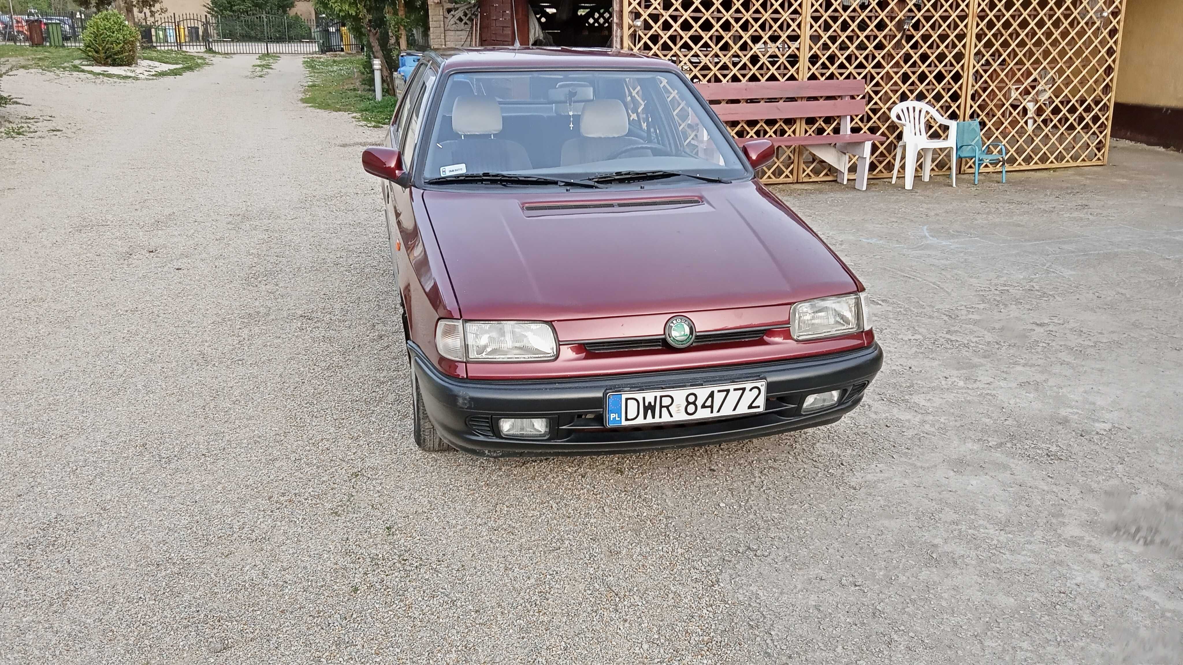 Skoda Felicja 1.3 benzyna