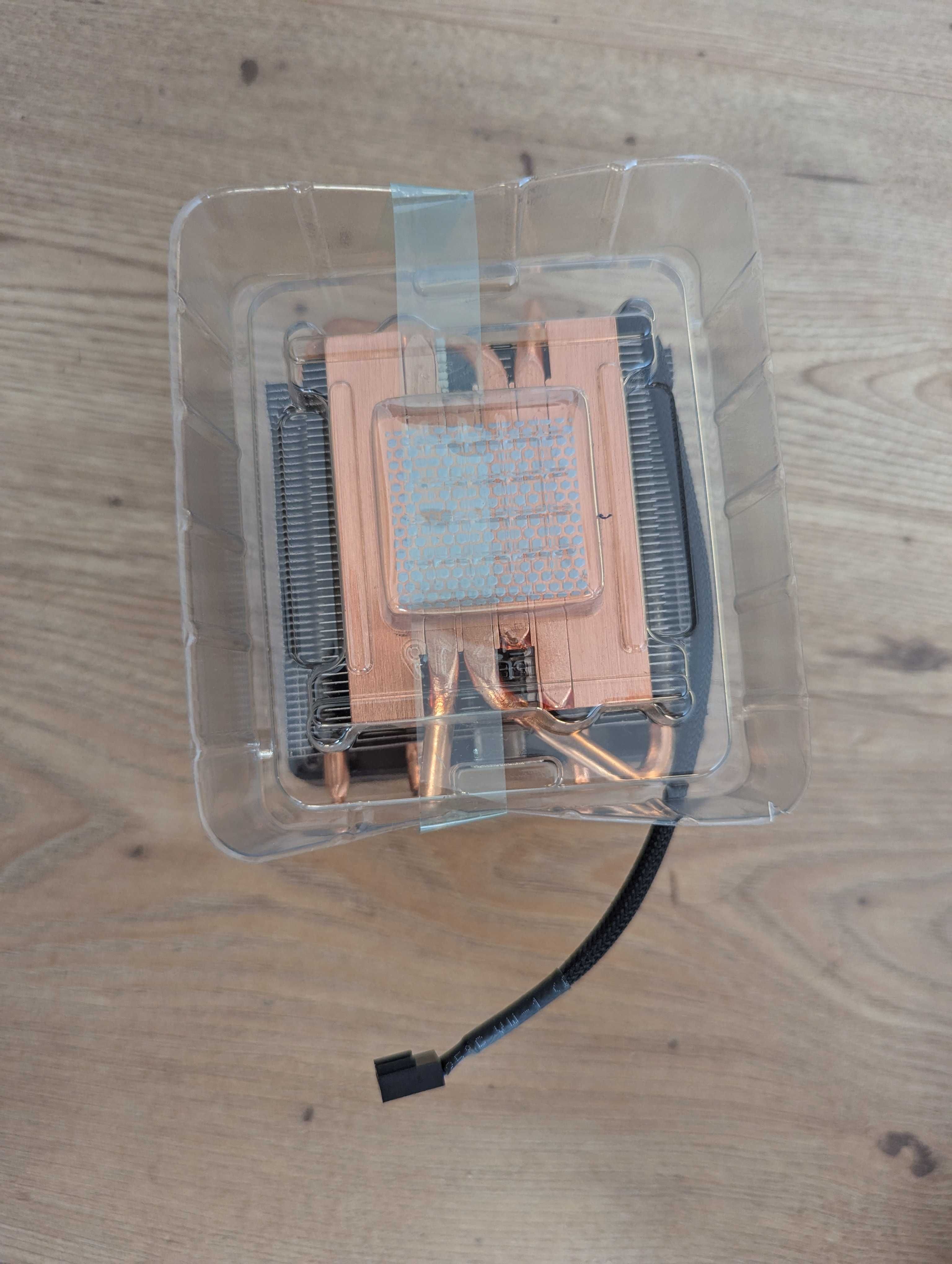 Nowe chłodzenie procesora AMD Ryzen Wraith Prism RGB Am4 Am5