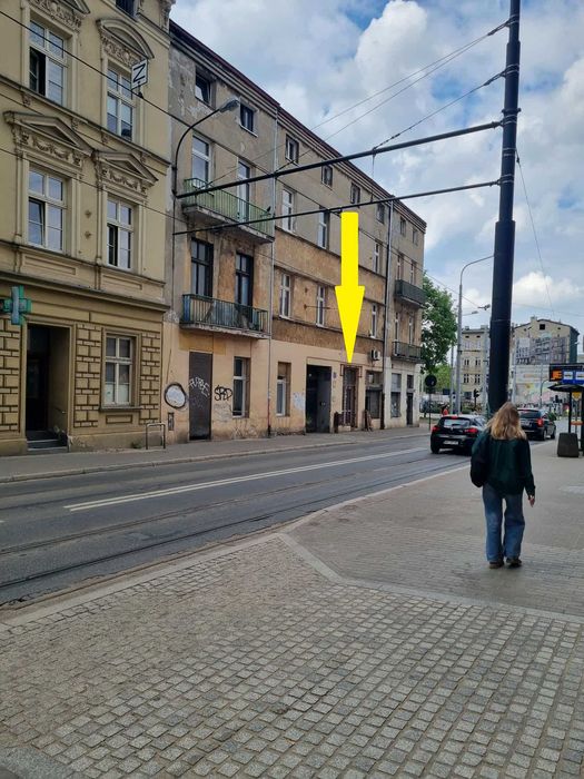 bezpośrednio lokal z WITRYNĄ/ ul. gen. Kilińskiego 13