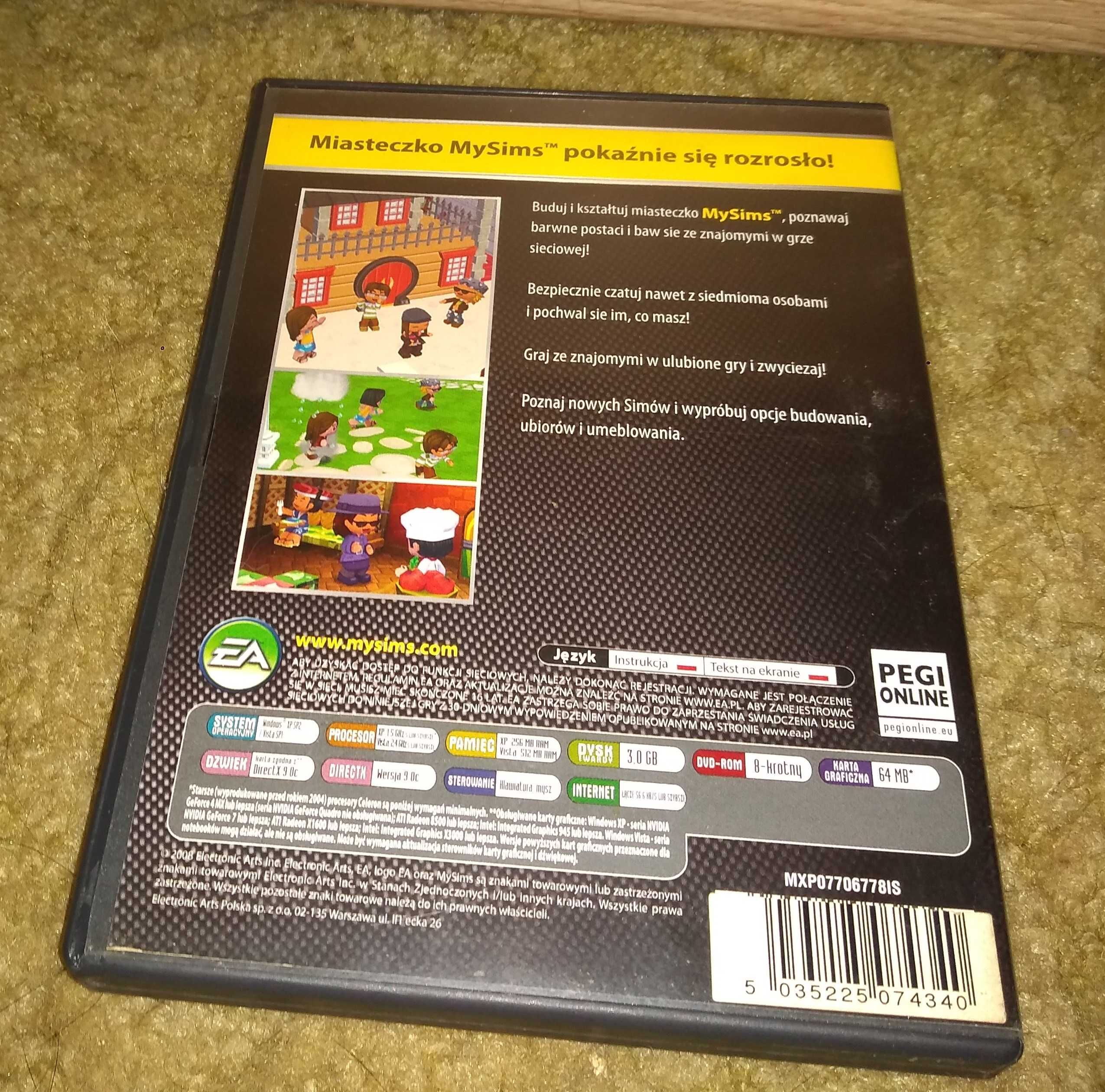 My Sims PC / PL / DST /