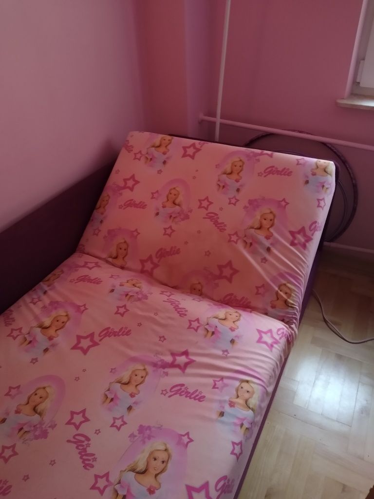 łóżko dziecięce wysokiej jakości materac sprężynowy