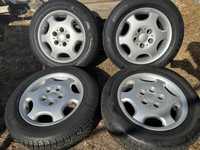 Koła całoroczne 195/65R15 felgi 5x112 15 VW golf mercedes W202 Skoda