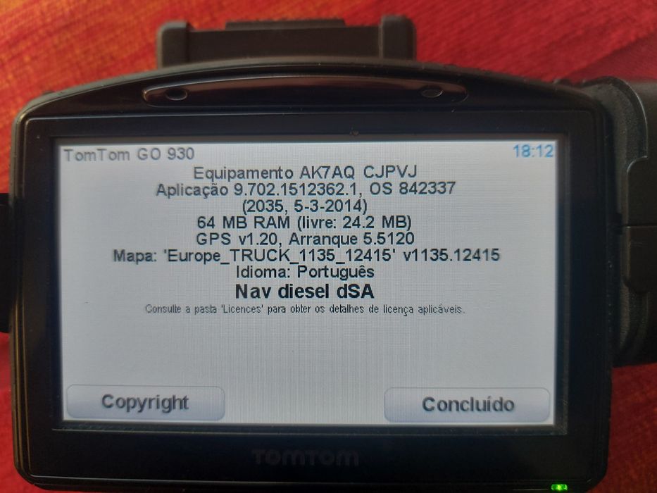 GPS TomTom GO 930 Truck | cartao memoria 4Gb| Ermesinde